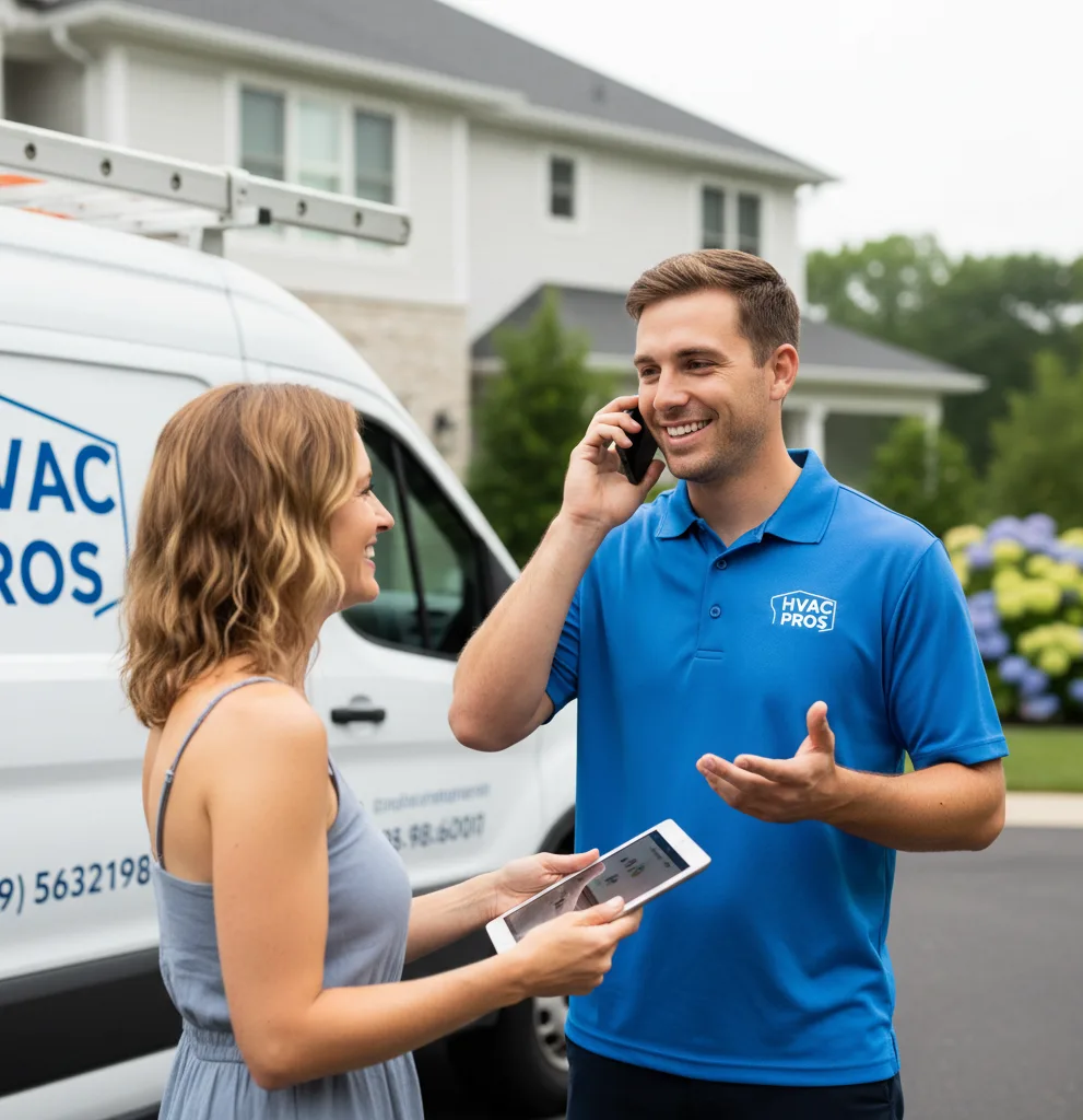 Cobra HVAC customer support in Corinth