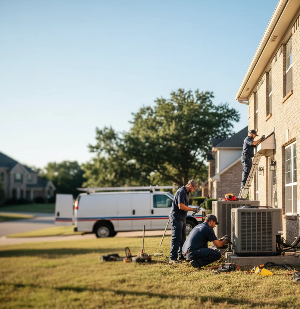 HVAC Repair in Corinth